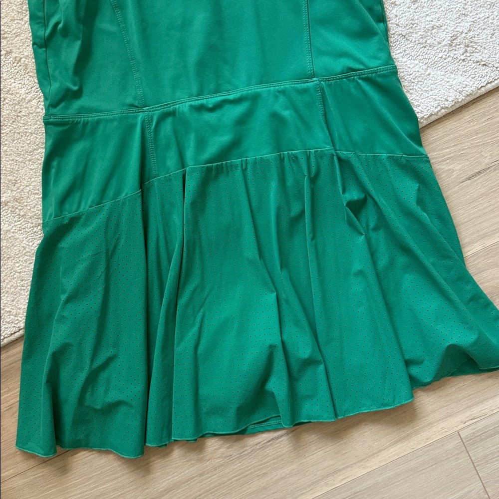 NWOT- All in Motion Green Workout Dress - Picture 13 of 13